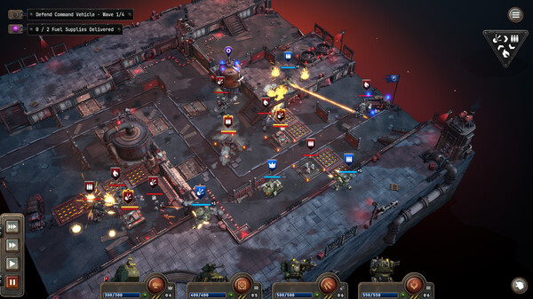 Grit and Valor - 1949 gameplay screenshot