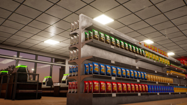 Grocery Store Simulator gameplay screenshot