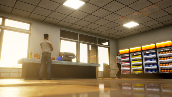 Grocery Store Simulator gameplay screenshot