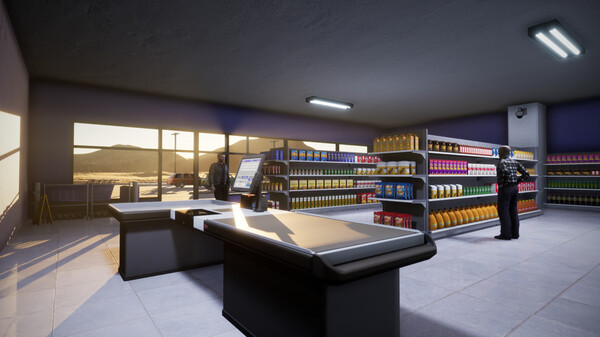 Grocery Store Simulator: Prologue gameplay screenshot