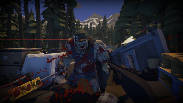 GROSS gameplay screenshot