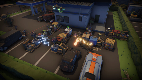 GROSS gameplay screenshot