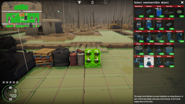 GROSS gameplay screenshot