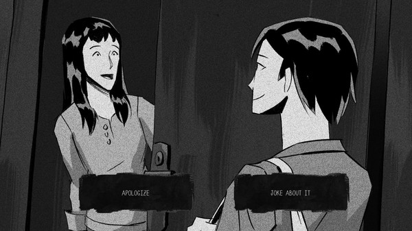 Grotesque Beauty - A Horror Visual Novel gameplay screenshot