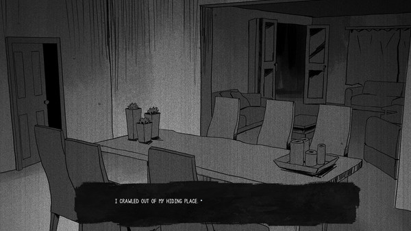 Grotesque Beauty - A Horror Visual Novel gameplay screenshot