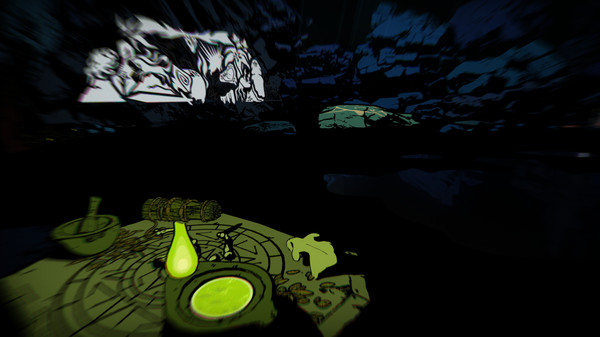 Grotto gameplay screenshot