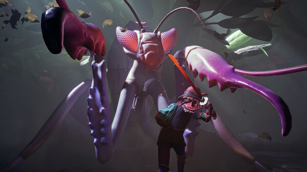 Grounded gameplay screenshot