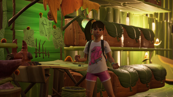 Grounded gameplay screenshot