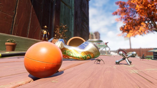 Grounded gameplay screenshot