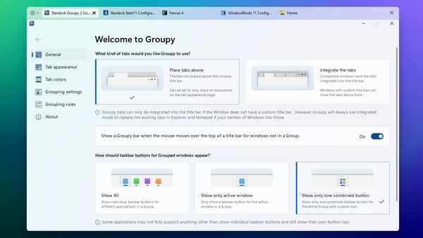 Groupy 2 gameplay screenshot