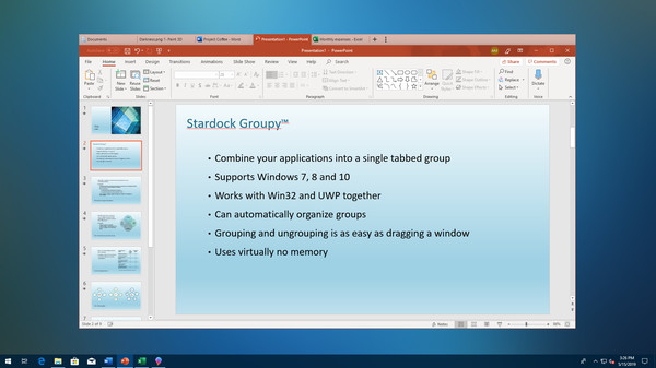 Groupy gameplay screenshot