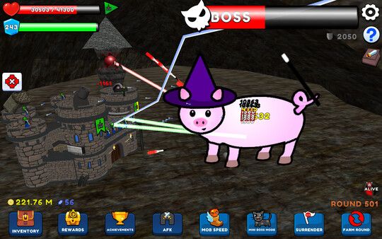 Grow Defense gameplay screenshot