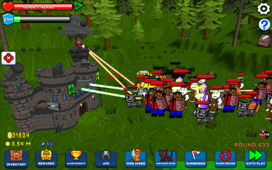 Grow Defense gameplay screenshot