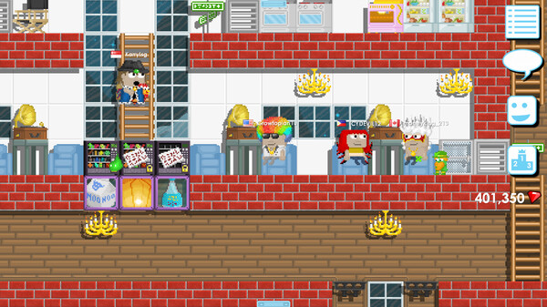 Growtopia gameplay screenshot