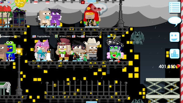 Growtopia gameplay screenshot