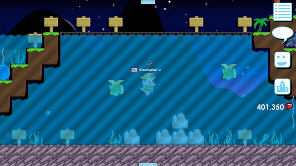 Growtopia gameplay screenshot