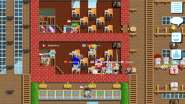 Growtopia gameplay screenshot