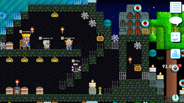 Growtopia gameplay screenshot