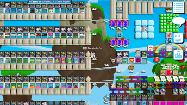 Growtopia gameplay screenshot