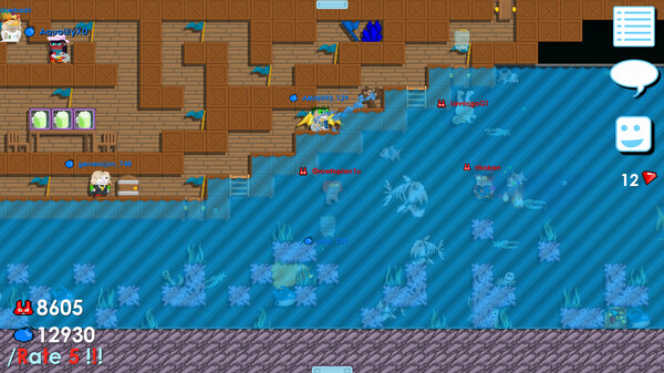 Growtopia gameplay screenshot
