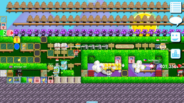 Growtopia gameplay screenshot