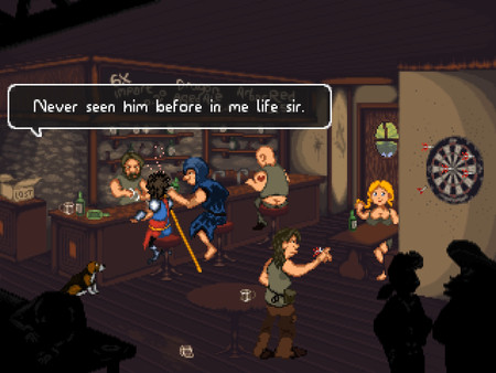 Guard Duty gameplay screenshot