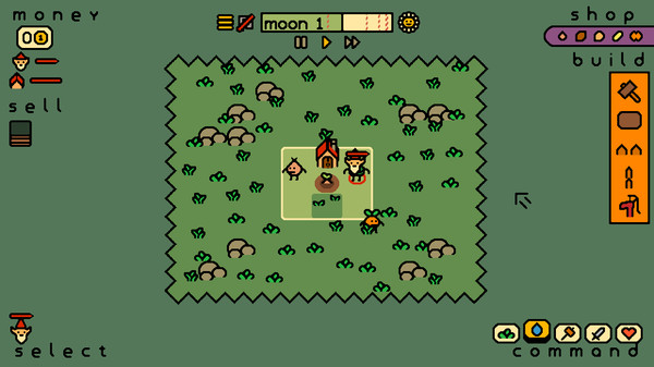 Guardener gameplay screenshot