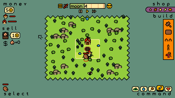 Guardener gameplay screenshot
