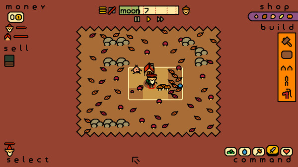 Guardener gameplay screenshot