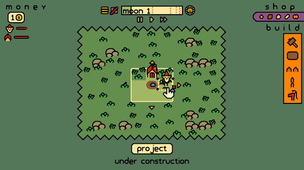 Guardener gameplay screenshot