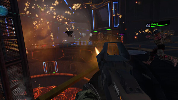 Guardians Frontline gameplay screenshot