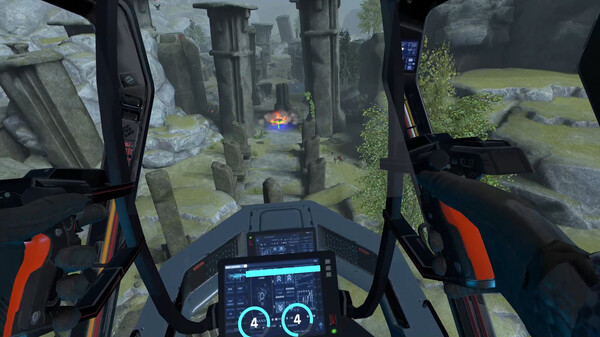 Guardians Frontline gameplay screenshot