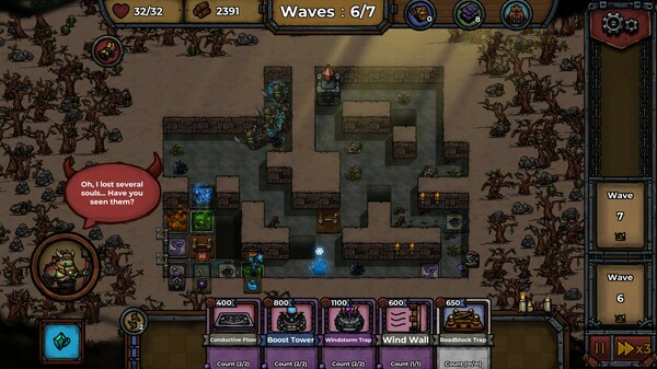 Guardians of Holme gameplay screenshot