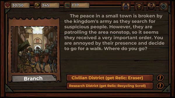 Guardians of Holme gameplay screenshot