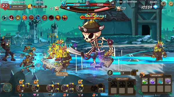 Guardians of Hyelore gameplay screenshot