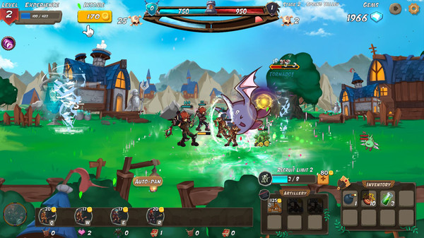 Guardians of Hyelore gameplay screenshot
