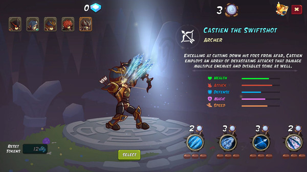 Guardians of Hyelore gameplay screenshot