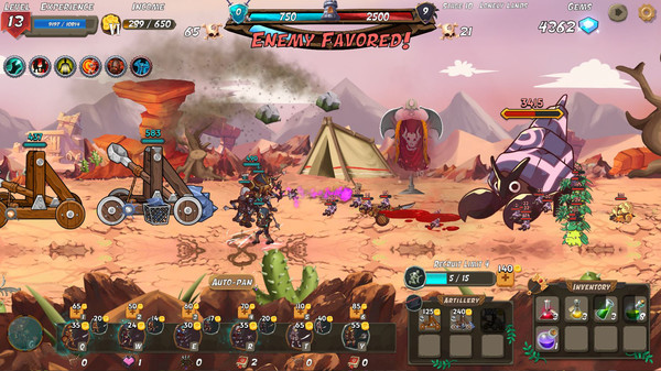Guardians of Hyelore gameplay screenshot