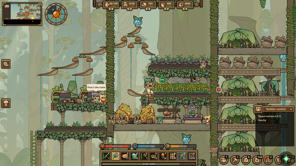 Guardians of the Sanctree gameplay screenshot