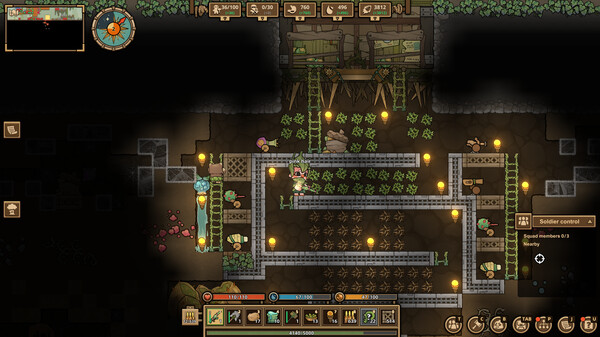 Guardians of the Sanctree gameplay screenshot