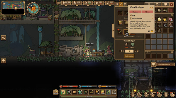 Guardians of the Sanctree gameplay screenshot