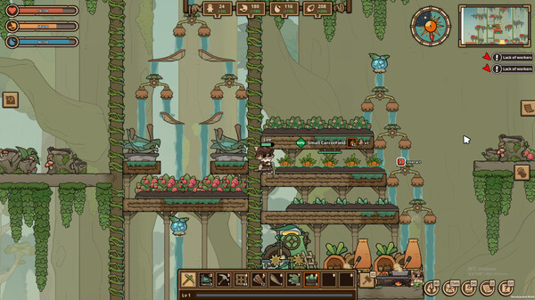 Guardians of the Sanctree: Early Birds gameplay screenshot