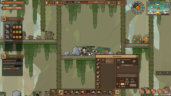 Guardians of the Sanctree: Early Birds gameplay screenshot