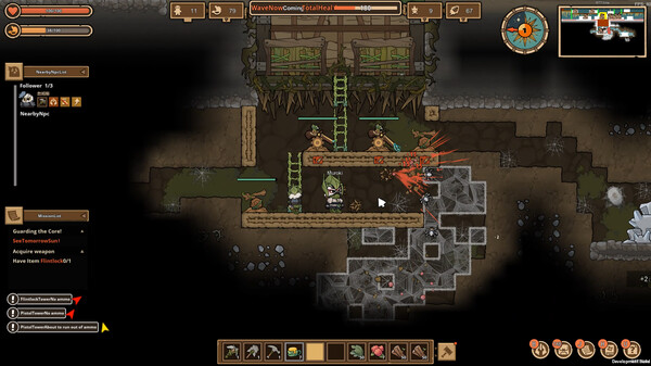 Guardians of the Sanctree: Early Birds gameplay screenshot