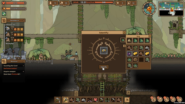 Guardians of the Sanctree: Early Birds gameplay screenshot