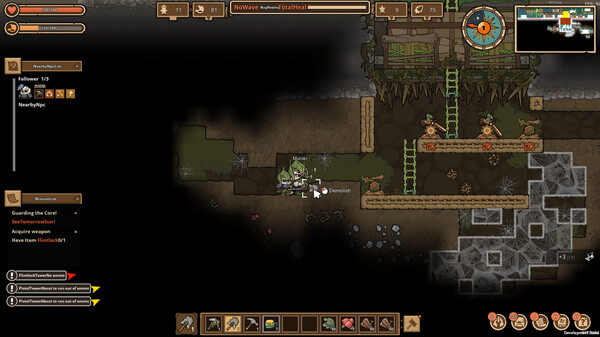 Guardians of the Sanctree: Early Birds gameplay screenshot