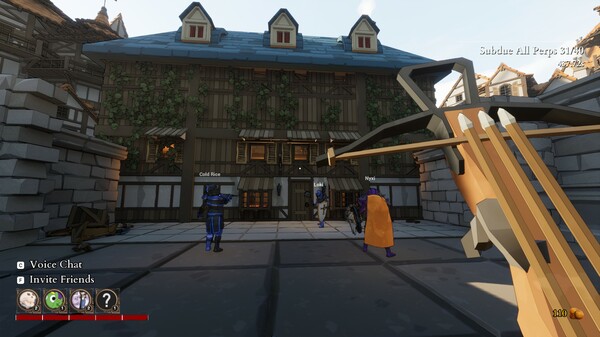 GUARDS! gameplay screenshot