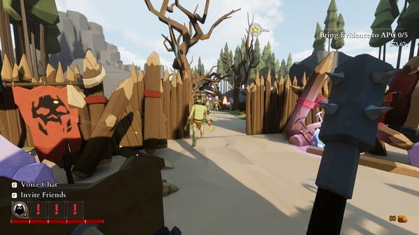 GUARDS! gameplay screenshot