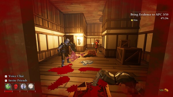 GUARDS! gameplay screenshot