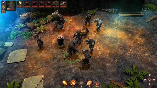 Guards of the Gate gameplay screenshot
